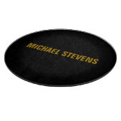 Beruflicher Name der schwarzen Farbe Schneidebrett (Ecke)