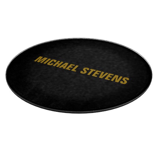 Beruflicher Name der schwarzen Farbe Schneidebrett (Ecke)