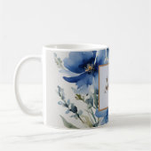 Beruflicher Name für Blumenmuster Kaffeetasse (Links)