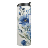 Beruflicher Name für Blumenmuster Thermosbecher (Nach links gedreht)