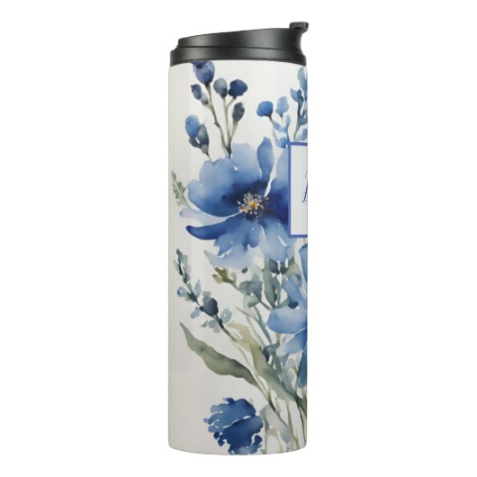 Beruflicher Name für Blumenmuster Thermosbecher (Nach links gedreht)