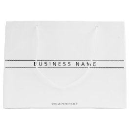 Beruflicher Name Große Geschenktüte