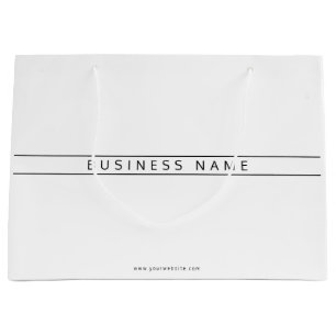 Beruflicher Name Große Geschenktüte
