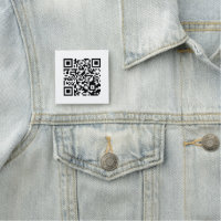 Beruflicher Name-Tag mit Scanner-QR-Code