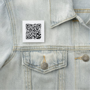 Beruflicher Name-Tag mit Scanner-QR-Code Namensschild