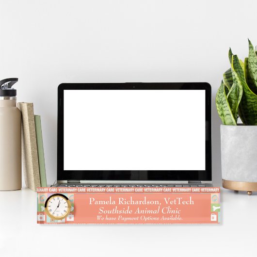 Beruflicher ・ namensplakette