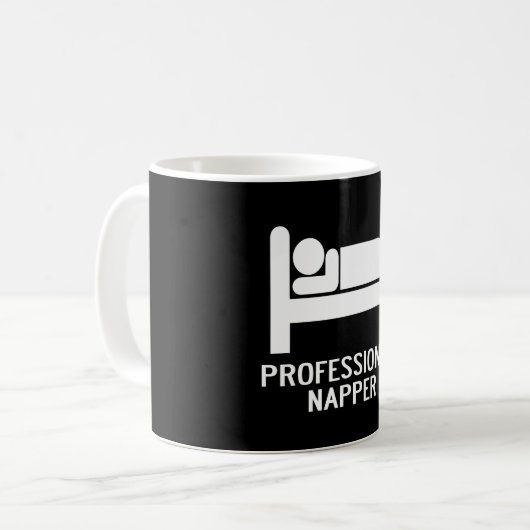 BERUFLICHER NAPPER KAFFEETASSE (Vorderseite Links)