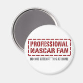 Beruflicher NASCAR-Lüfter Magnet (Vorderseite/Rückseite)