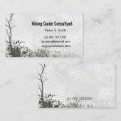 Beruflicher Naturführer Visitenkarte (Vorne/Hinten)