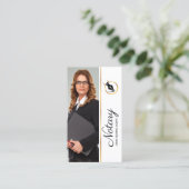 Beruflicher Notar-Agent Signing Consultant Visitenkarte (Stehend Vorderseite)