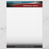 Beruflicher Nutbriefkopf Briefkopf (Vorderseite)