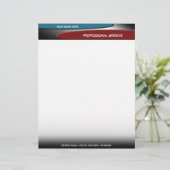 Beruflicher Nutbriefkopf Briefkopf (Stehend Vorderseite)