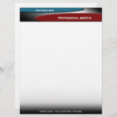 Beruflicher Nutbriefkopf Briefkopf (Vorne/Hinten)