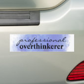 beruflicher Oberdenkender Autoaufkleber (Auf Auto)