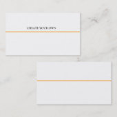 Beruflicher on-line-Entwurf grundlegendes Visitenkarte (Vorne/Hinten)