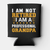 Beruflicher Opa Dosenkühler (Vorderseite)