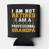 Beruflicher Opa Dosenkühler (Rückseite)