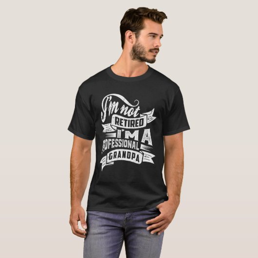 Beruflicher Opa T-Shirt (Vorne ganz)