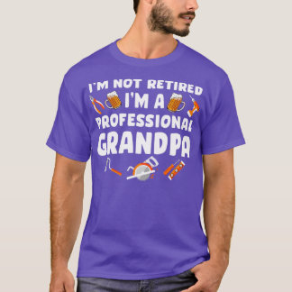 Beruflicher Opa T-Shirt
