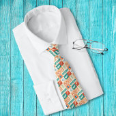 Beruflicher Optimiker Iconic Small Design Krawatte