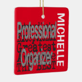 Beruflicher Organisator Extraordinär CUSTOM Keramikornament (Rechts)