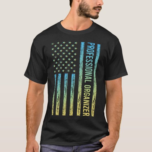 Beruflicher Organizer T-Shirt (Vorderseite)