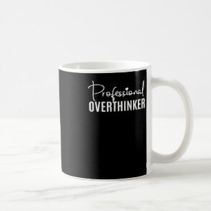 Beruflicher Overthanskleber Kaffeetasse