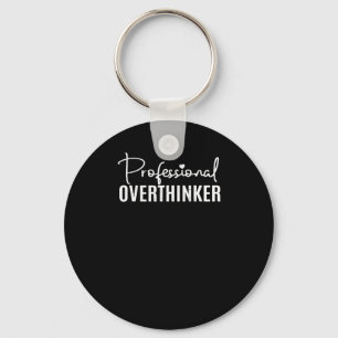 Beruflicher Overthanskleber Schlüsselanhänger