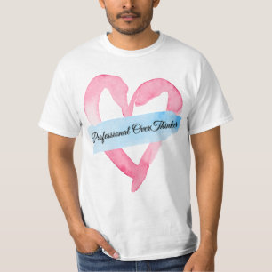 "Beruflicher Overthinker T-Shirt