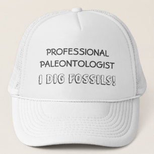 Beruflicher Paläontologe - I Dig Fossils Truckerkappe
