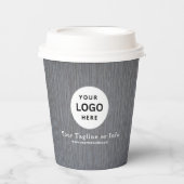 Beruflicher Papiercup für Unternehmen Pappbecher (Vorderseite)