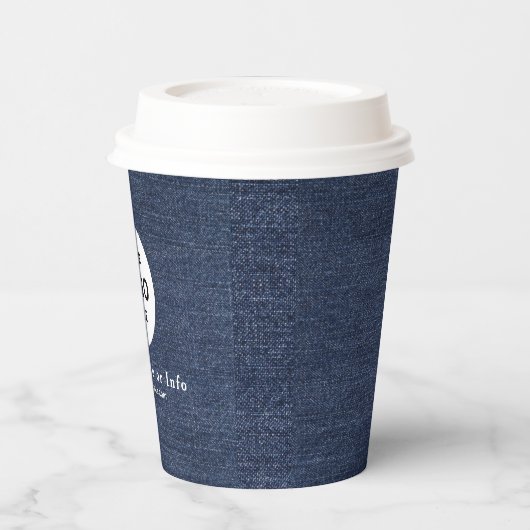 Beruflicher Papiercup für Unternehmen Pappbecher (Links)