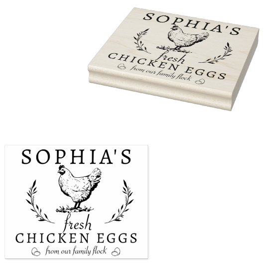 Beruflicher Personalisierter Unternehmensname mit Gummistempel (Stempel)