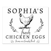 Beruflicher Personalisierter Unternehmensname mit Gummistempel (Prägung)