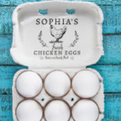 Beruflicher Personalisierter Unternehmensname mit Gummistempel