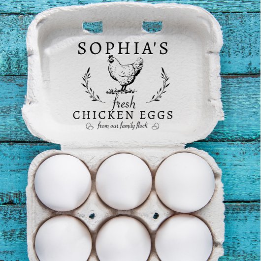 Beruflicher Personalisierter Unternehmensname mit Gummistempel