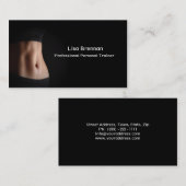 Beruflicher persönlicher Trainer-Fitness-Sport Visitenkarte (Vorne/Hinten)