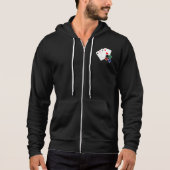 Beruflicher Poker Hoodie (Vorderseite)