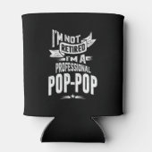 Beruflicher Pop-Pop Dosenkühler (Rückseite)