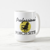 Beruflicher PortalSitter Kaffeetasse (VorderseiteRechts)