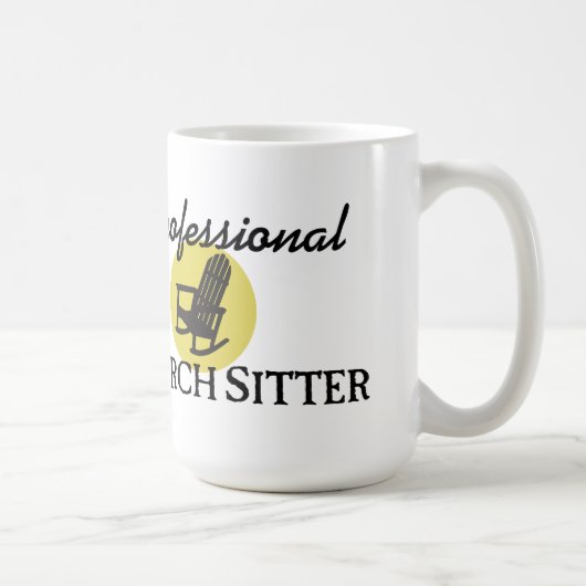 Beruflicher PortalSitter Kaffeetasse (Rechts)