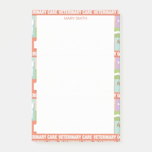 Beruflicher ・ post-it klebezettel (Vorderseite)