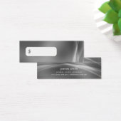 Beruflicher Preis-Tag Modernes Abstrakt Grau (Schreibtisch)