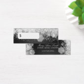 Beruflicher Preis-Tag Sparkling Nacht Schwarz (Schreibtisch)