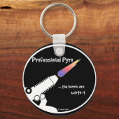 Beruflicher Pyro-Schlüsselanhänger Schlüsselanhänger (Vorderseite)