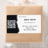 Beruflicher QR-Code Benutzerdefinierte Foto-Rückse (Insitu)