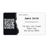 Beruflicher QR-Code Benutzerdefinierte Foto-Rückse (Vorne)