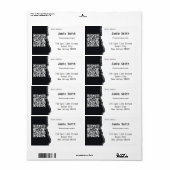 Beruflicher QR-Code Benutzerdefinierte Foto-Rückse (Vorne)