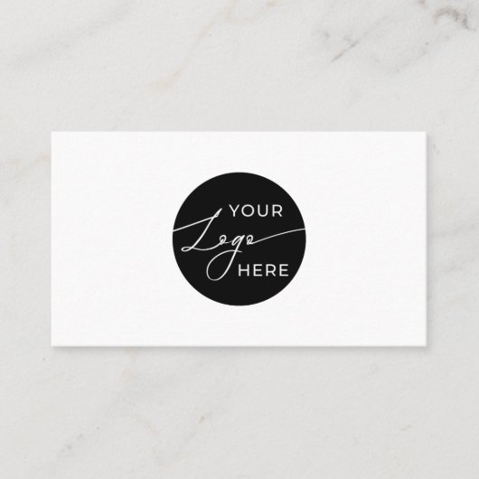 Beruflicher QR-Code des modernen Unternehmens Visitenkarte (Vorderseite)