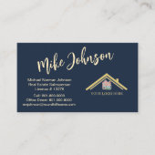 Beruflicher QR-Code für aktuelles Real Anwesen Visitenkarte (Vorderseite)